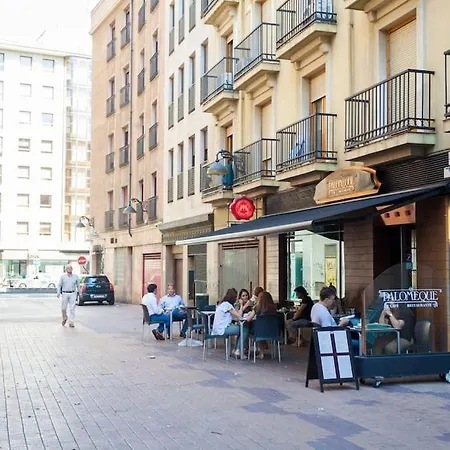 Apartamento Castrillo 4 Acogedor Saragoça